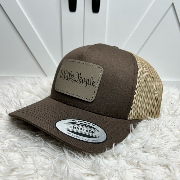 Trucker SnapBack Hat We The People - Picture 1 of 2